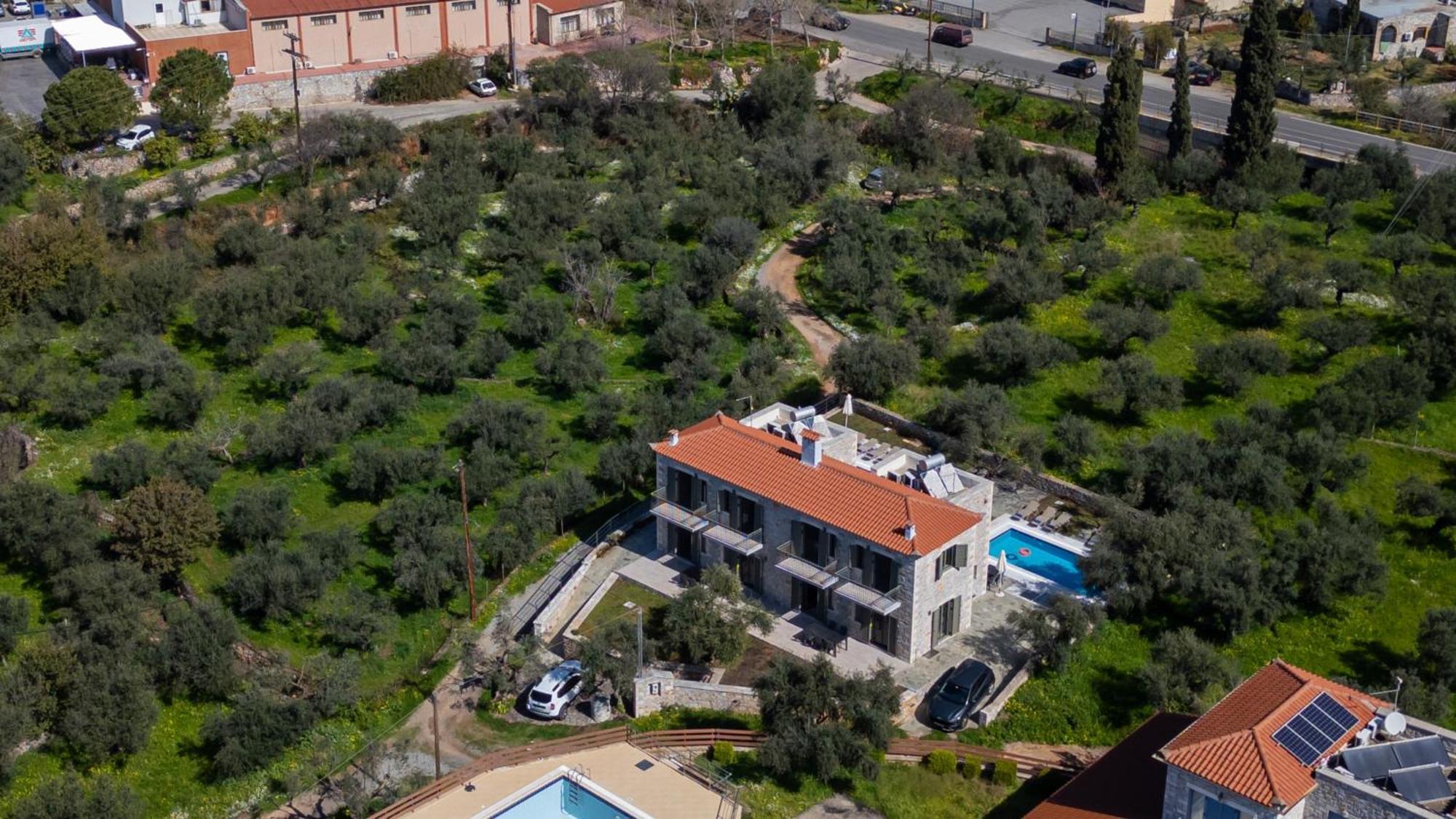 Torri Di Pietra Villa Stoúpa Exterior photo