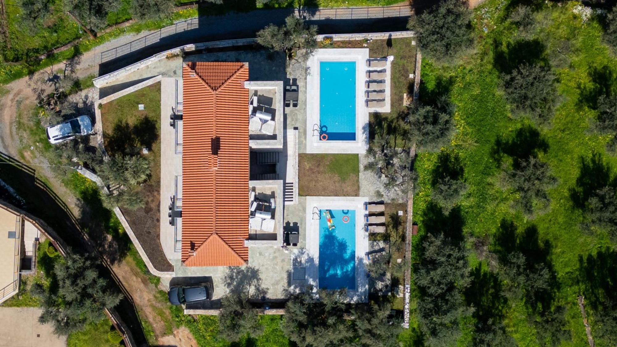 Torri Di Pietra Villa Stoúpa Exterior photo