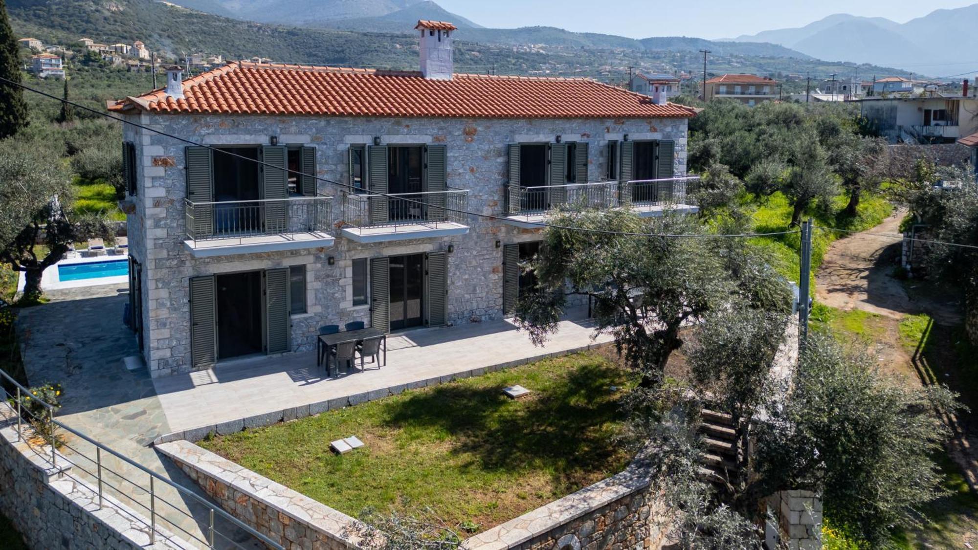 Torri Di Pietra Villa Stoúpa Exterior photo