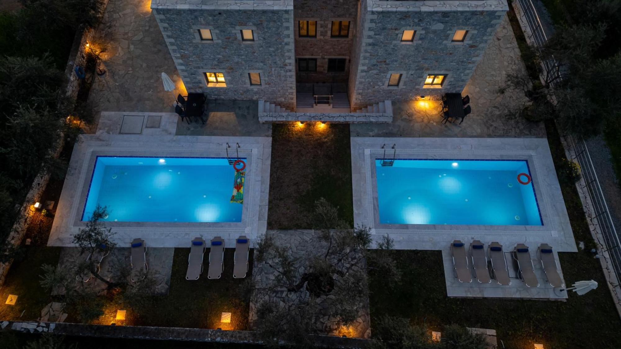 Torri Di Pietra Villa Stoúpa Exterior photo