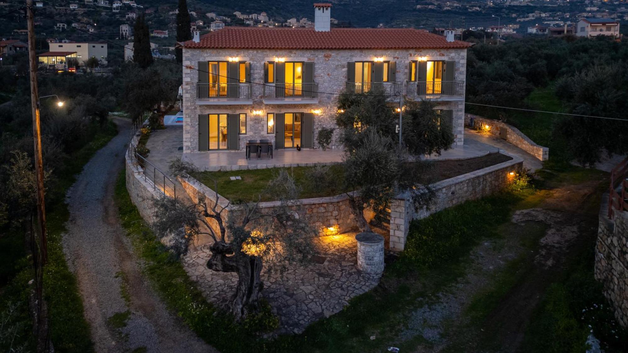 Torri Di Pietra Villa Stoúpa Exterior photo